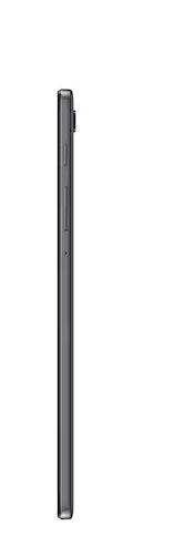 Ses düğmeleri olan gri bir akıllı telefonun yan görünümü.