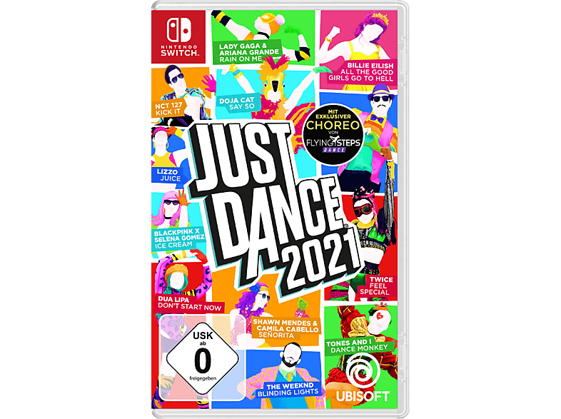Just Dance 2021 [Nintendo Switch] online kaufen MediaMarkt