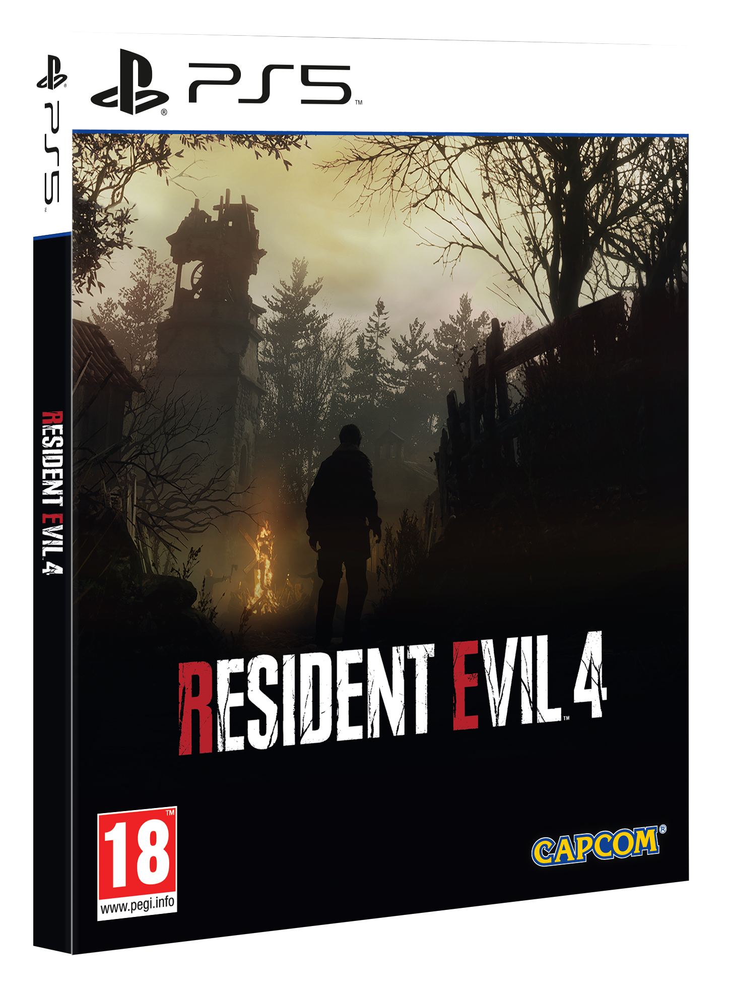 Resident Evil 4 (Steelbook Edition) | PlayStation 5