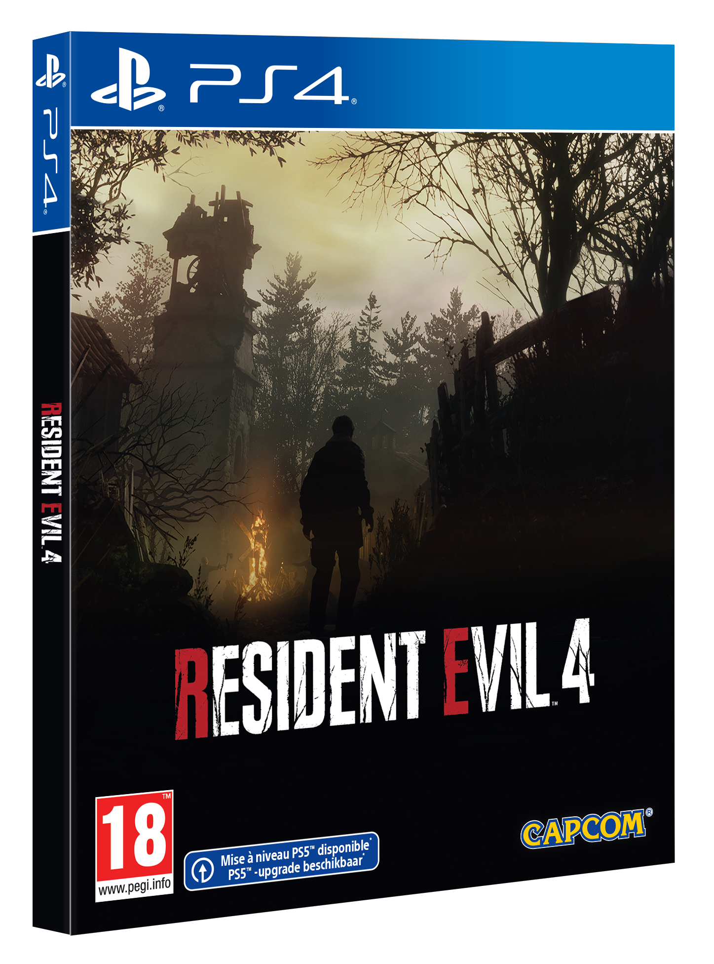 Resident Evil 4 (Steelbook Edition) | PlayStation 4