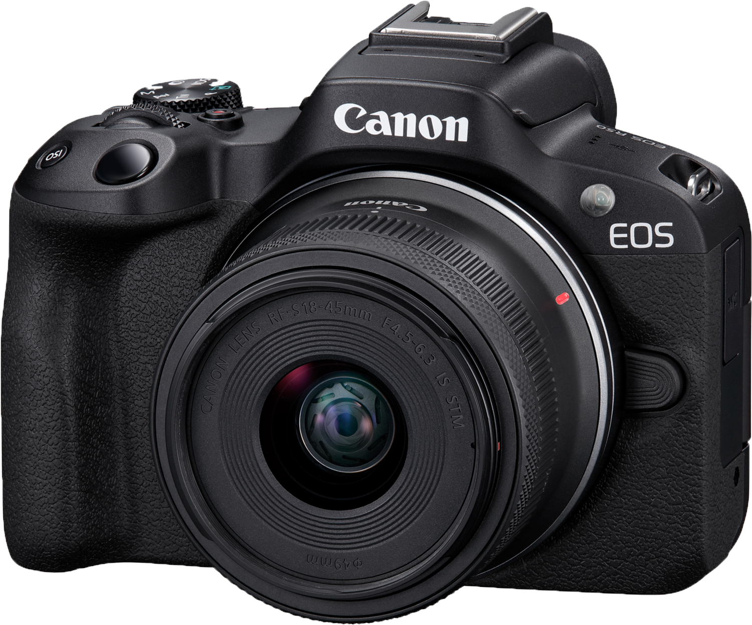 Canon Eos R50 + Rf-s 18-45mm Black afbeelding
