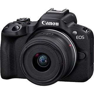 CANON EOS R50 + RF-S 18-45MM BLACK