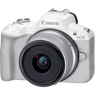 CANON EOS R50 + RF-S 18-45MM WHITE