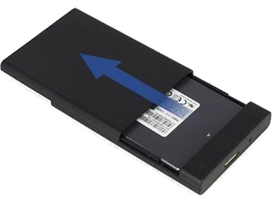 ACT Harde schijf behuizing SATA 2.5" USB 3.2 (AC1215)