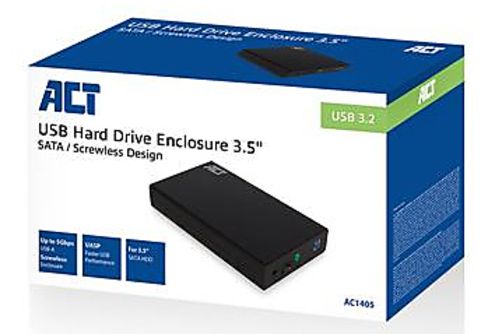 ACT Station d'accueil pour disque dur SATA 2,5” & 3,5” USB 3.2 (AC1504)