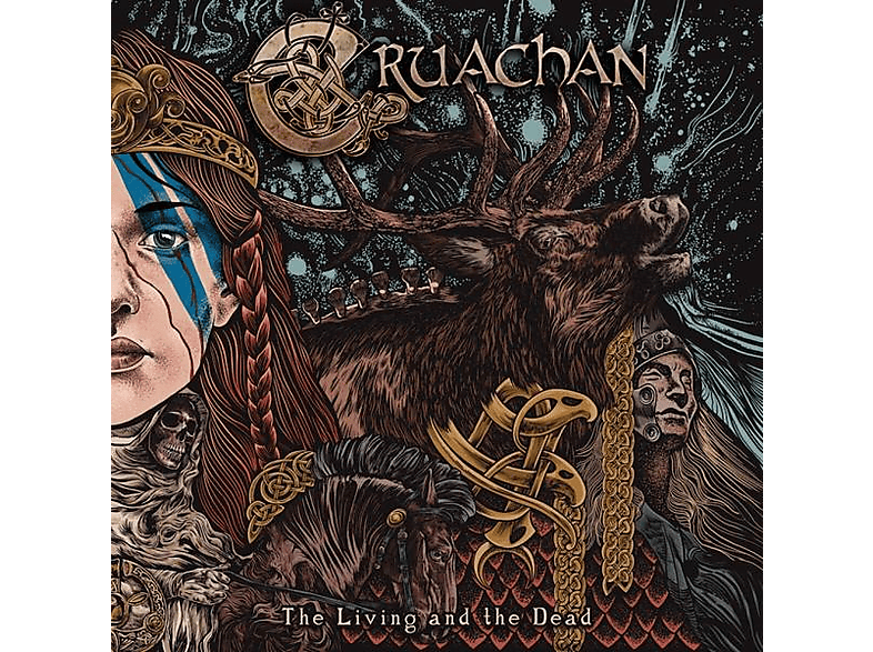 Cruachan - The Living And The Dead Limitierte Deluxe Edtion  - (Vinyl)
