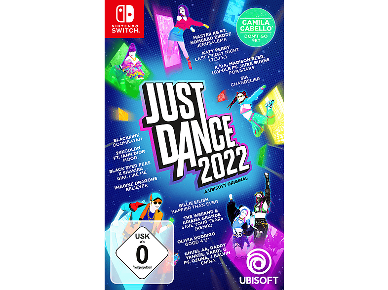 Just Dance 2022 Nintendo Switch MediaMarkt