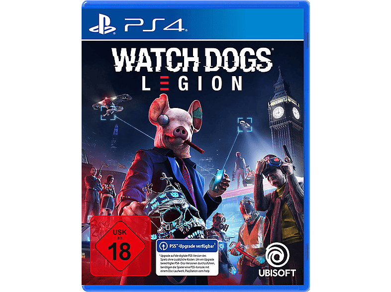 Watch Dogs Legion – [PlayStation 4] (FSK: 18)