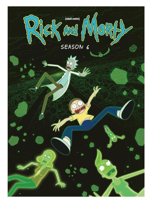 Warner Bros. Entertainment Ned Warner Bros Entertainment Nede Rick And Morty - Seizoen 6