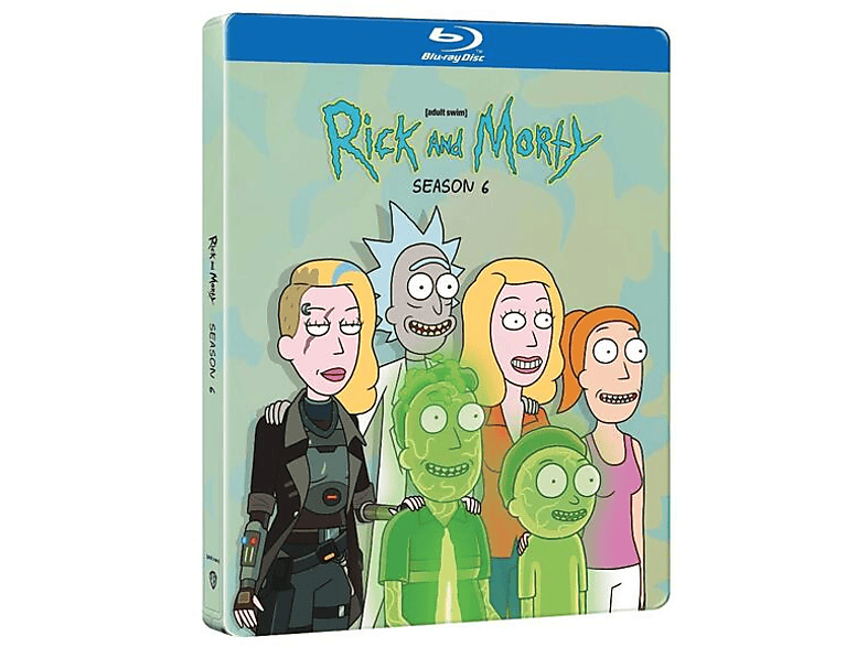 Rick And Morty - Seizoen 6 Blu-ray