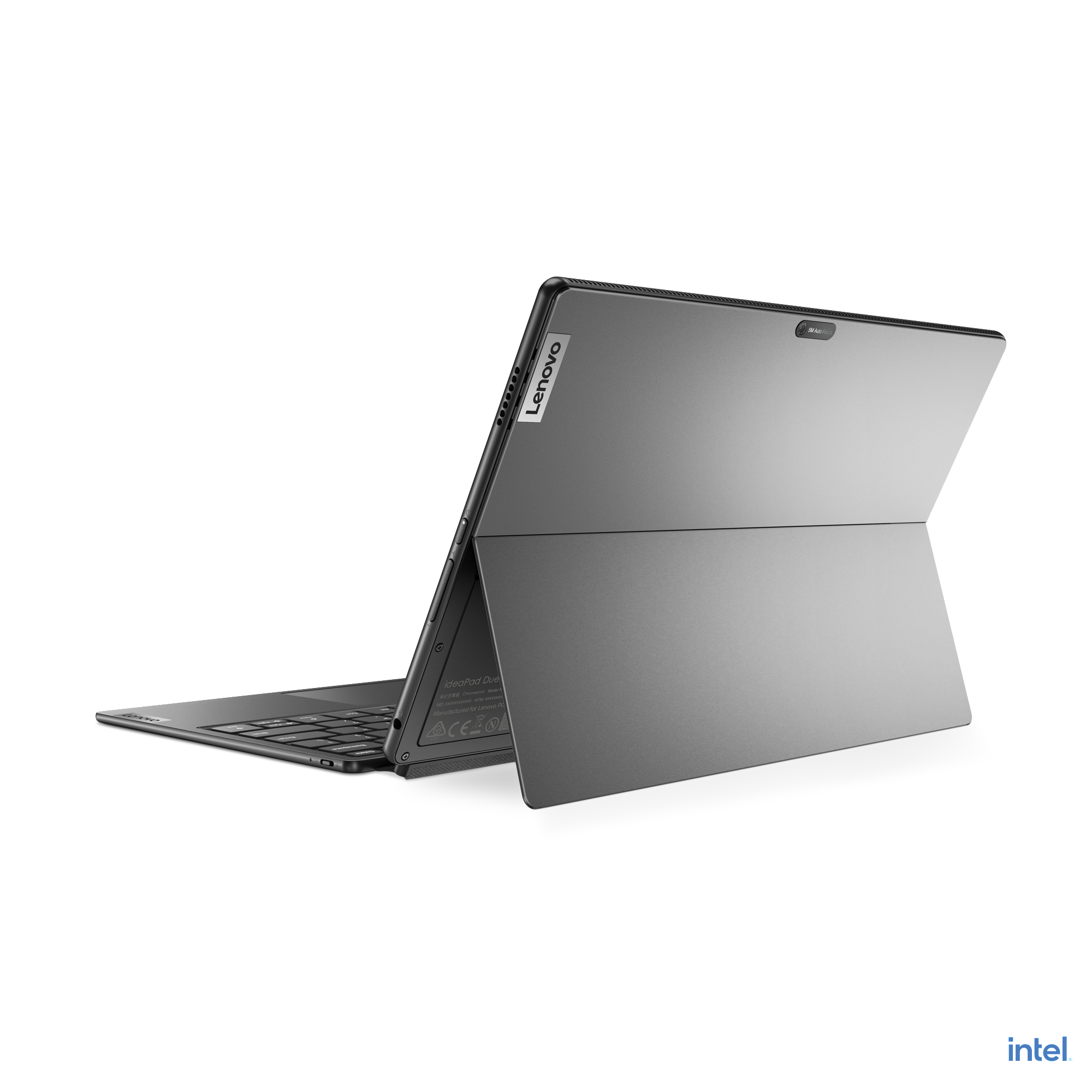 LENOVO IdeaPad Duet 5i - 12,4 Zoll - Intel® Core™ i7 i7-1255U - 16 GB - 512 GB - Intel® Iris® Xᵉ - Windows 11 Home
