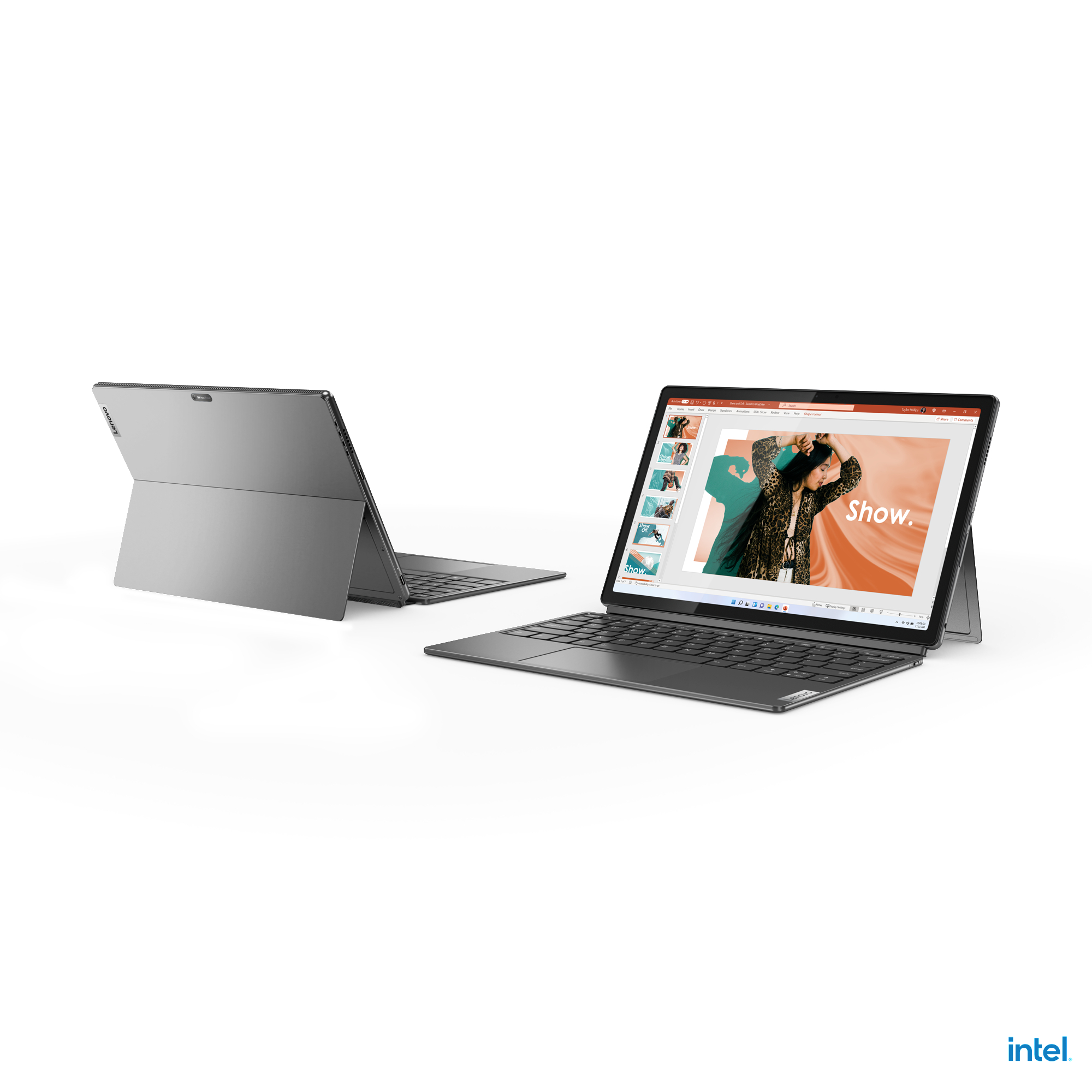 LENOVO IdeaPad Duet 5i - 12,4 Zoll - Intel® Core™ i7 i7-1255U - 16 GB - 512 GB - Intel® Iris® Xᵉ - Windows 11 Home