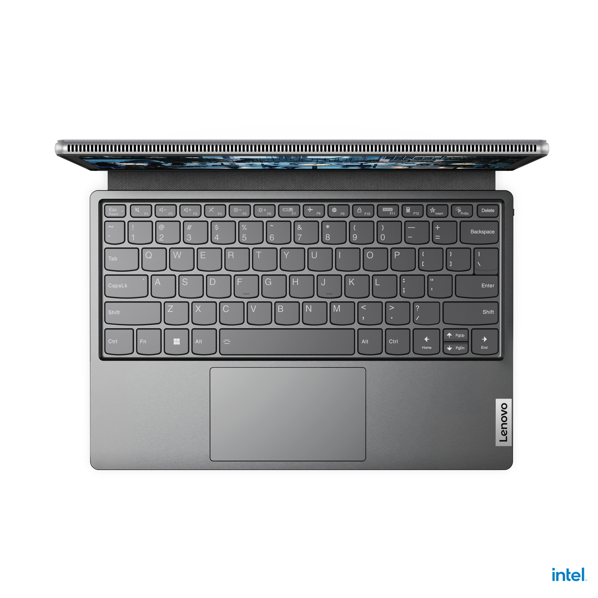 LENOVO IdeaPad Duet 5i - 12,4 Zoll - Intel® Core™ i7 i7-1255U - 16 GB - 512 GB - Intel® Iris® Xᵉ - Windows 11 Home