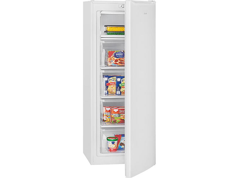 BOMANN GS 7340 Gefrierschrank (E, 168 l, 1426 mm hoch)