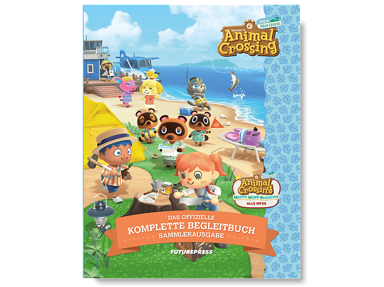 ANIMAL CROSSING NEW HORIZONS DAS KOMPLETTE BEGLEITBUCH