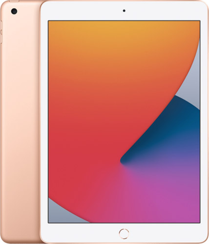 APPLE 8. Nesil iPad Wi-Fi+Cellular 10.2'' 32GB Tablet Gold MYMK2TU/A