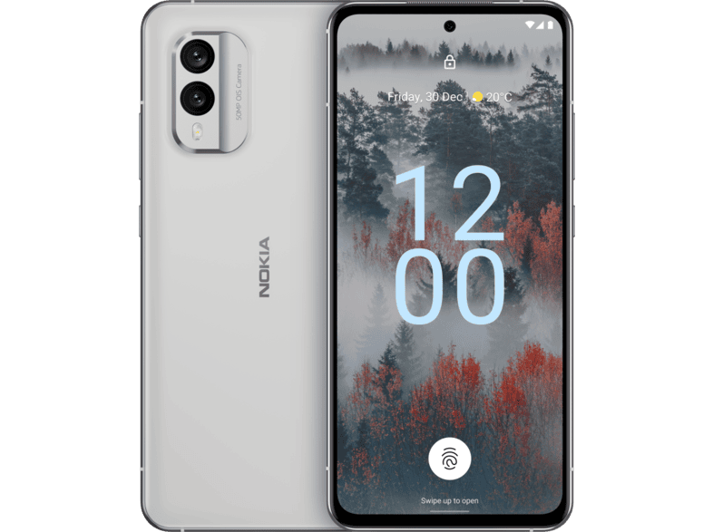 NOKIA X30 5G 8 256 GB DualSIM Feh r K rtyaf ggetlen Okostelefon