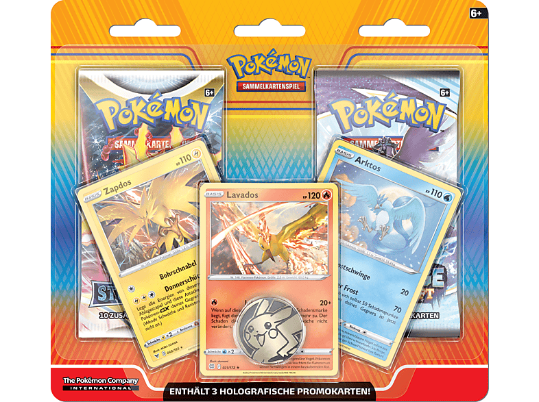 THE POKEMON COMPANY INT. Pokémon Enhanced 2-Pack Januar 2023 Sammelkarten