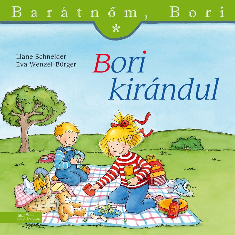 Liane Schneider - Bori kirándul Barátnőm, 22.