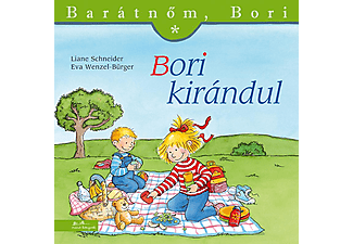 Liane Schneider - Bori kirándul - Barátnőm, Bori 22.