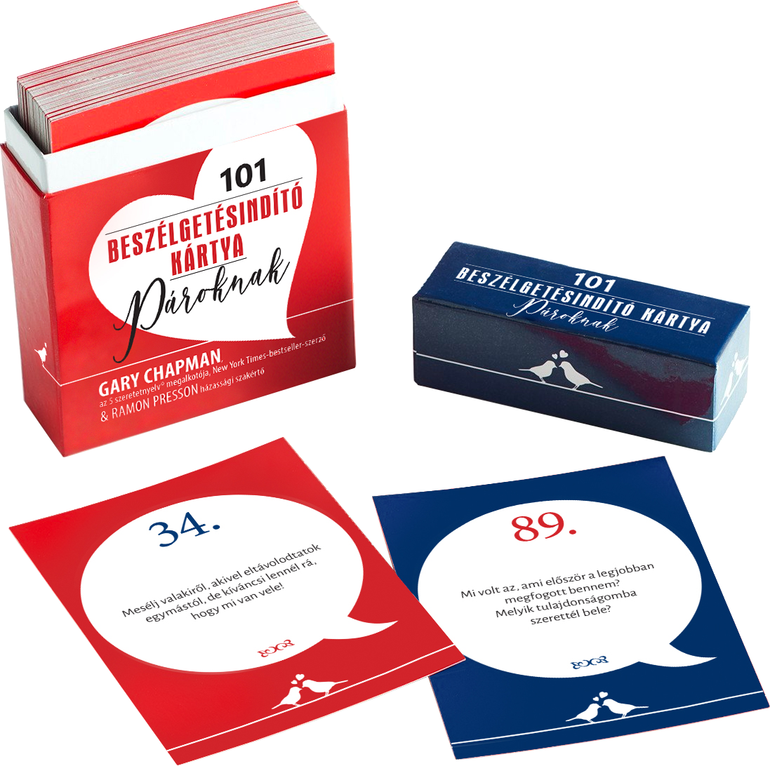 Gary Chapman - 101 beszélgetésindító kártya pároknak