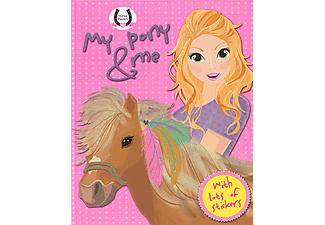 Napraforgó Könyvkiadó - Horses Passion - My Pony And Me - Pink