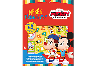 Kolibri Gyerekkönyvkiadó - Mickey és barátai - Mesés táskakönyvem