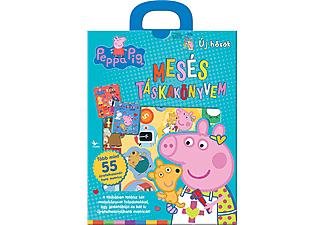 Kolibri Gyerekkönyvkiadó - Peppa Pig - Mesés táskakönyvem