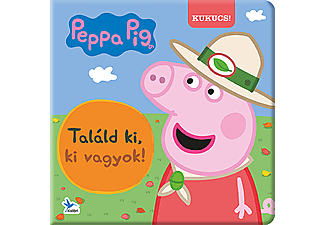 Kolibri Gyerekkönyvkiadó - Peppa Pig - Találd ki, ki vagyok!