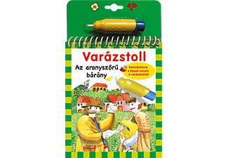 Napraforgó Könyvkiadó - Varázstoll - Benedek Elek: Az aranyszőrű bárány
