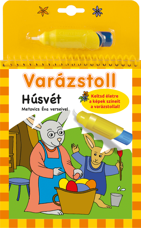 Mentovics Éva - Varázstoll Húsvét