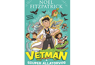 Noel Fitzpatrick - Vetman - A szuper állatorvos