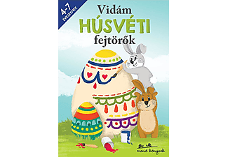 Korsós Szabina - Vidám Húsvéti fejtörők 4-7 éveseknek