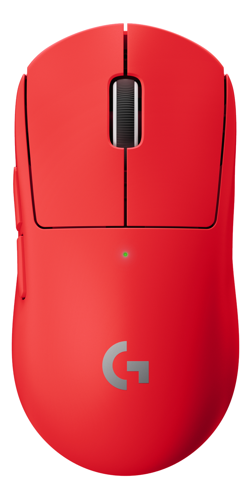 LOGITECH PRO X SUPERLIGHT - Souris de jeu, Sans fil, Optique avec diodes électroluminescentes, 25.600 dpi, Rouge