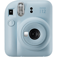 MediaMarkt FUJIFILM Instax Mini 12 Camera - Blauw aanbieding