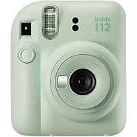MediaMarkt FUJIFILM Instax Mini 12 Camera - Groen aanbieding