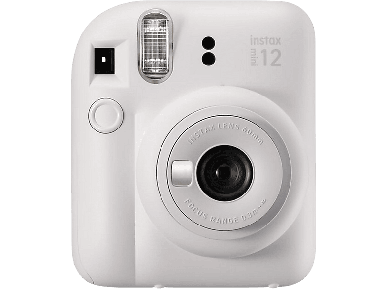 FUJIFILM Instax Mini 12 Camera | Wit | MediaMarkt