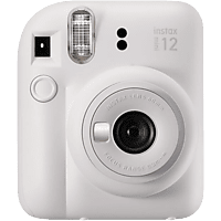 MediaMarkt FUJIFILM Instax Mini 12 Camera - Wit aanbieding