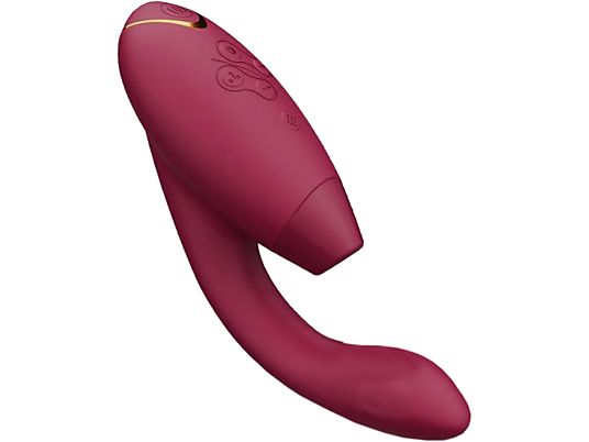 WOMANIZER Duo 2 - Stimolatore clitorideo (Bordeaux)