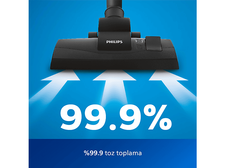 PHILIPS XB2122/09 2000 Toz Torbasız Süpürge_5