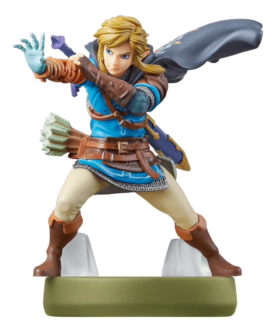 NINTENDO amiibo - The Legend of Zelda: Tears of the Kingdom - Link (The Legend of Zelda) Figurine de jeu