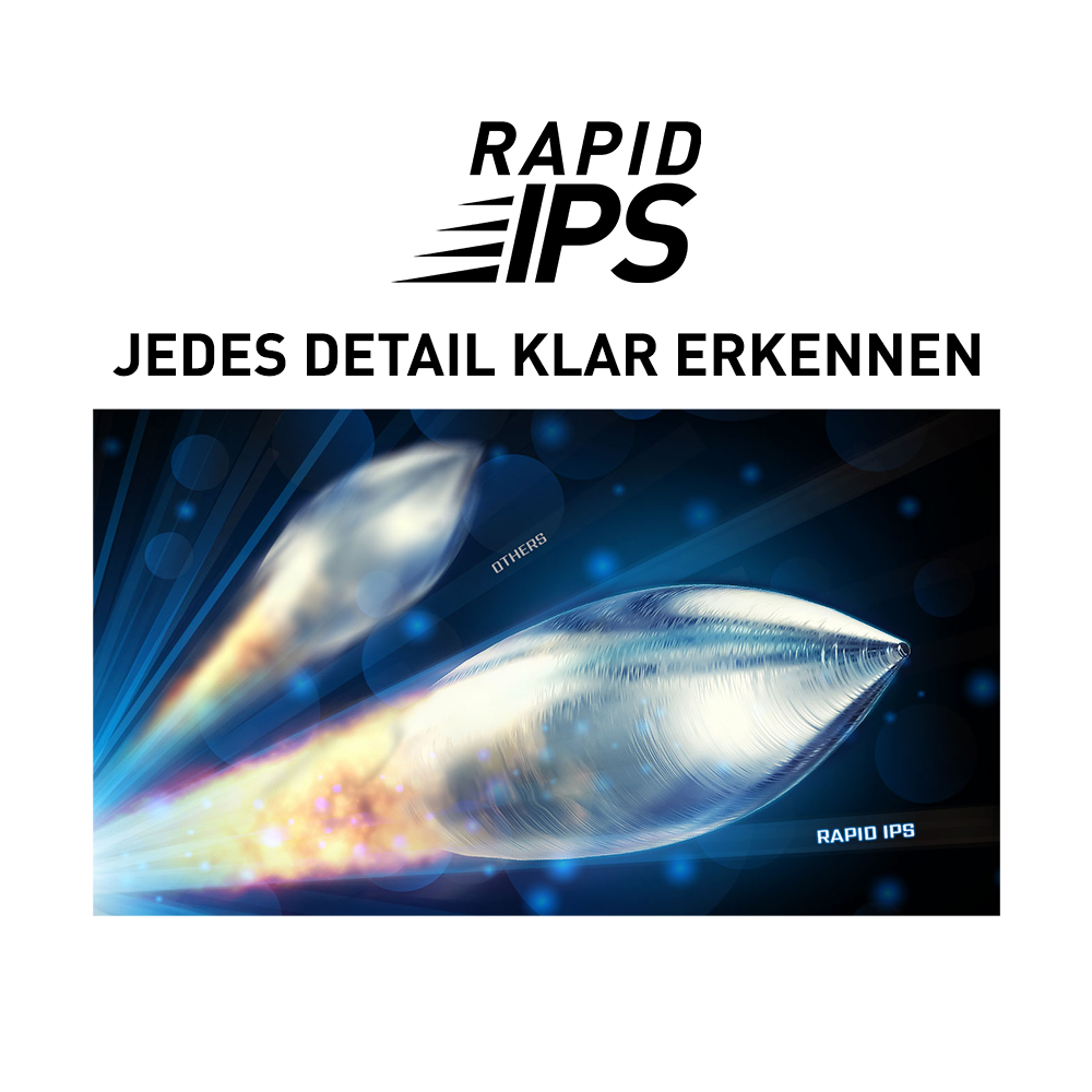 MSI OCULUX NXG253RDE 24,5 Zoll  Full-HD  Gaming Monitor  1 ms Reaktionszeit  
