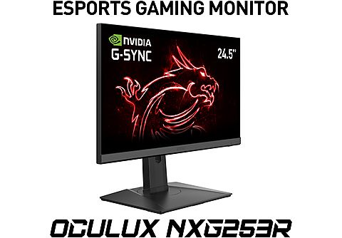 MSI OCULUX NXG253RDE 24,5 Zoll Full-HD Gaming Monitor (1 ms Reaktionszeit,  360 Hz) | MediaMarkt