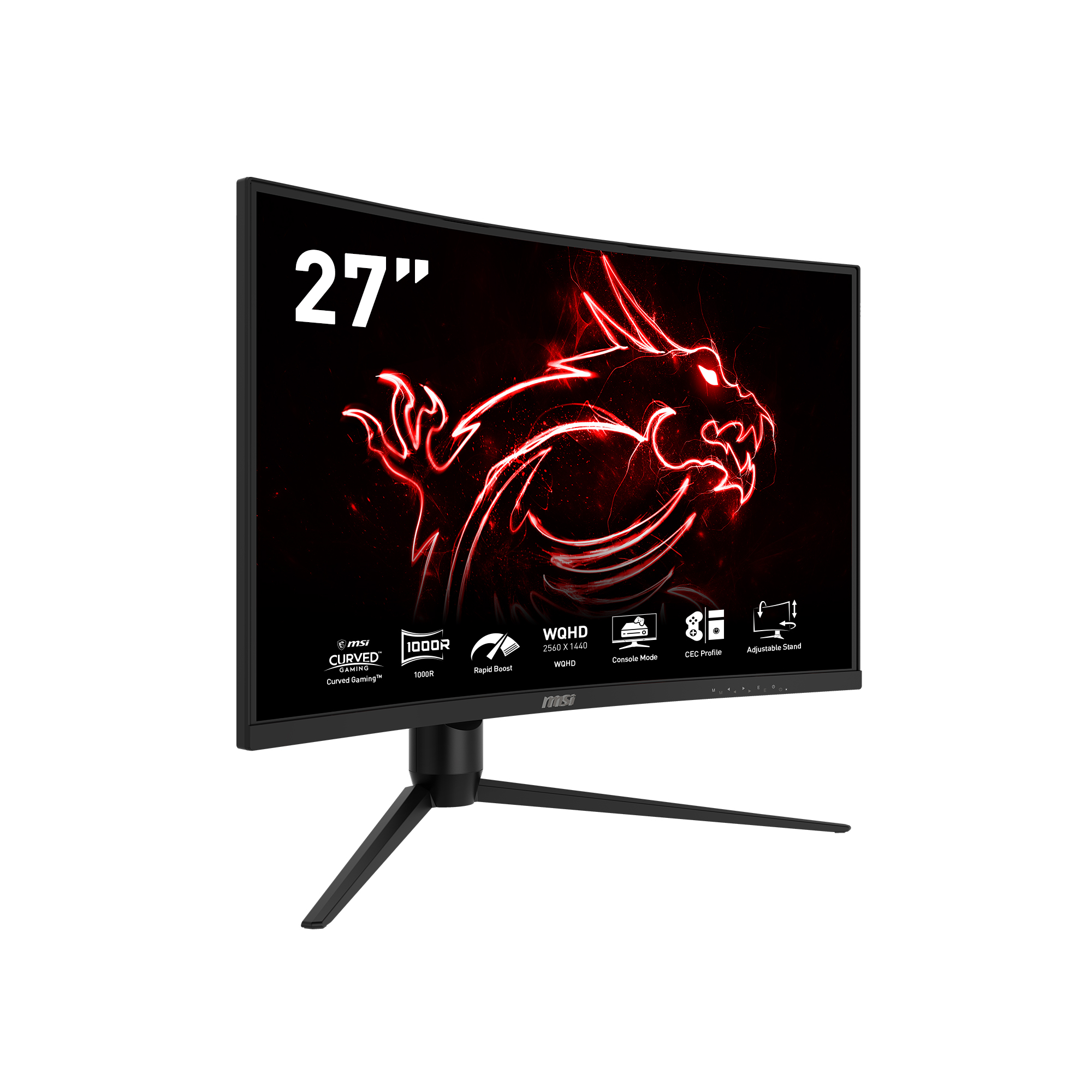 MSI OPTIX G271CQPDE Curved WQHD Monitor (1 ms Reaktionszeit, 165