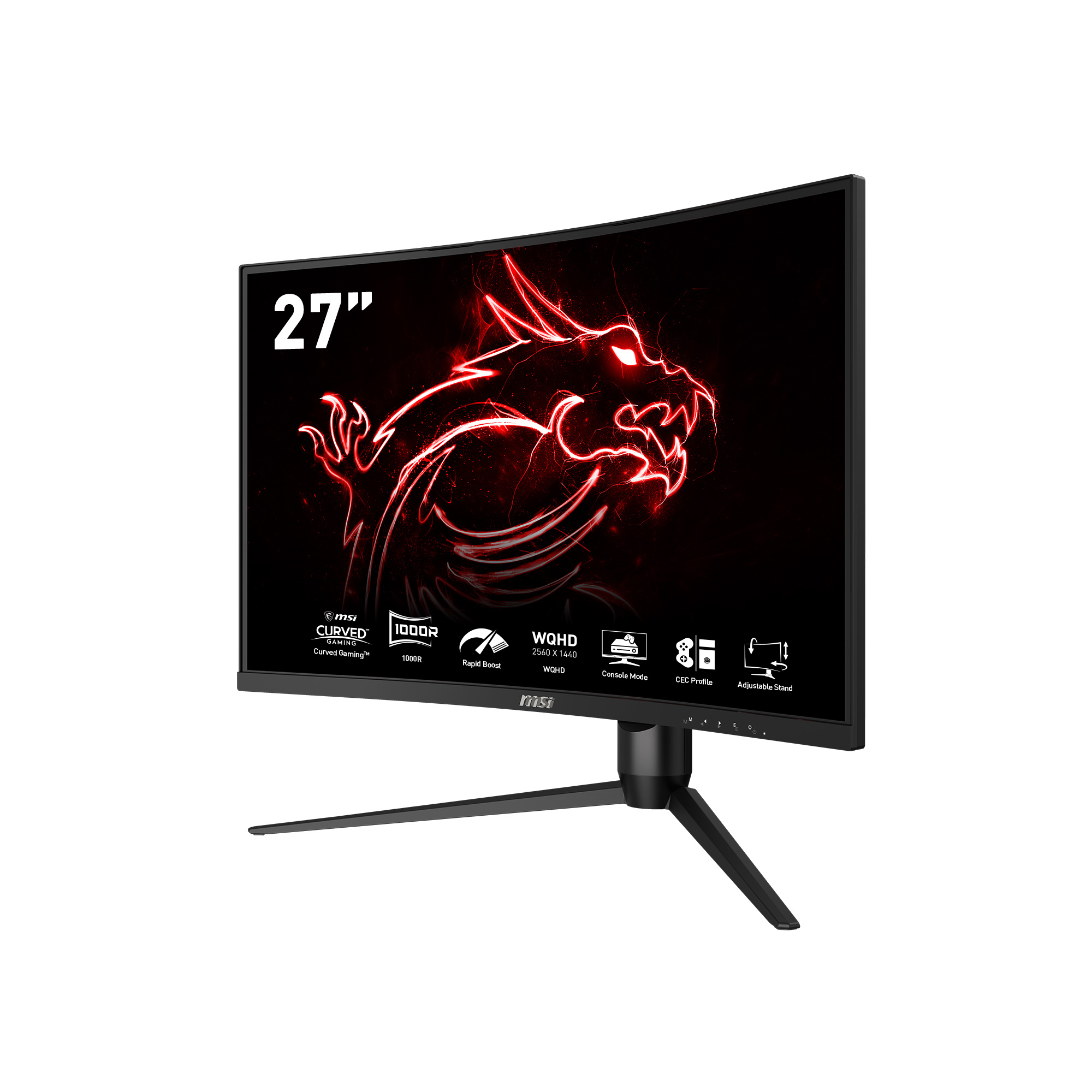 MSI OPTIX G271CQPDE Curved WQHD Monitor (1 ms Reaktionszeit, 165 Hz)