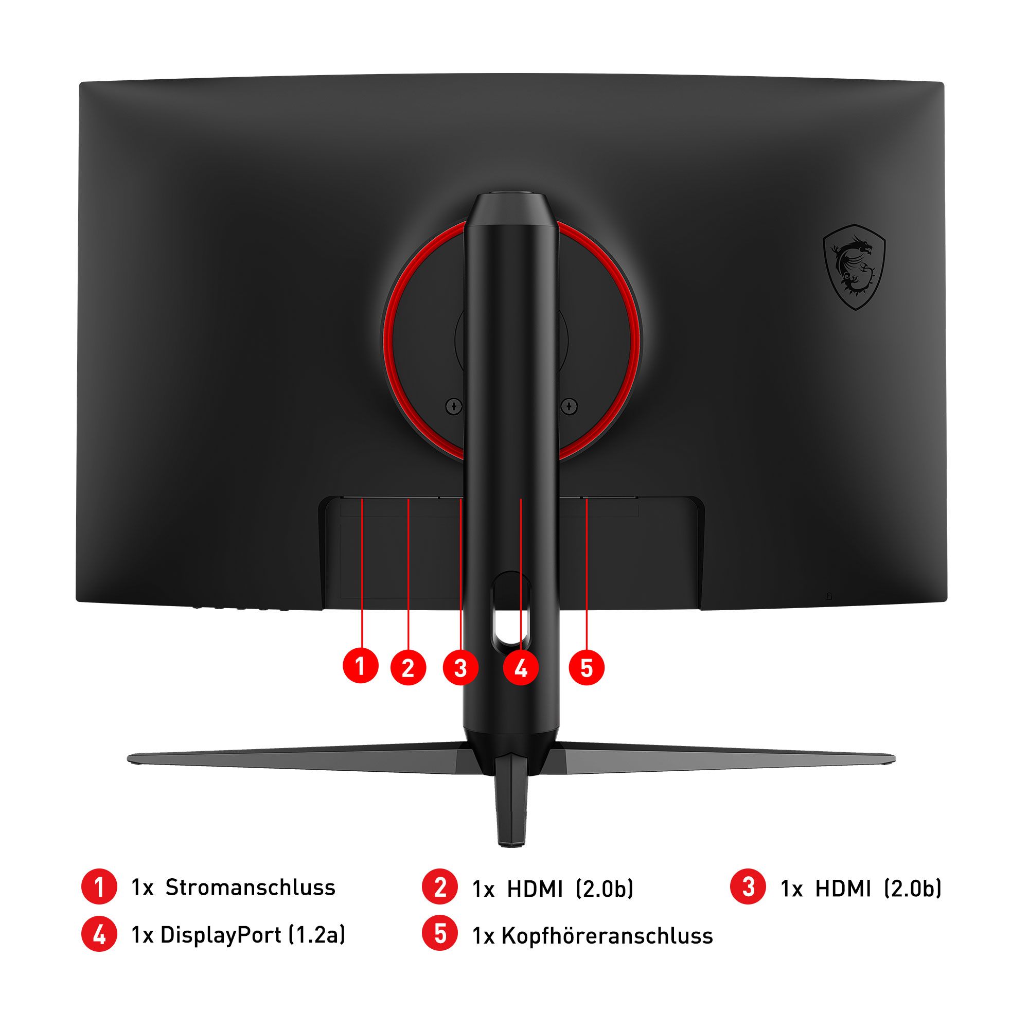 MSI OPTIX G271CQPDE Curved WQHD Monitor (1 ms Reaktionszeit, 165 Hz)
