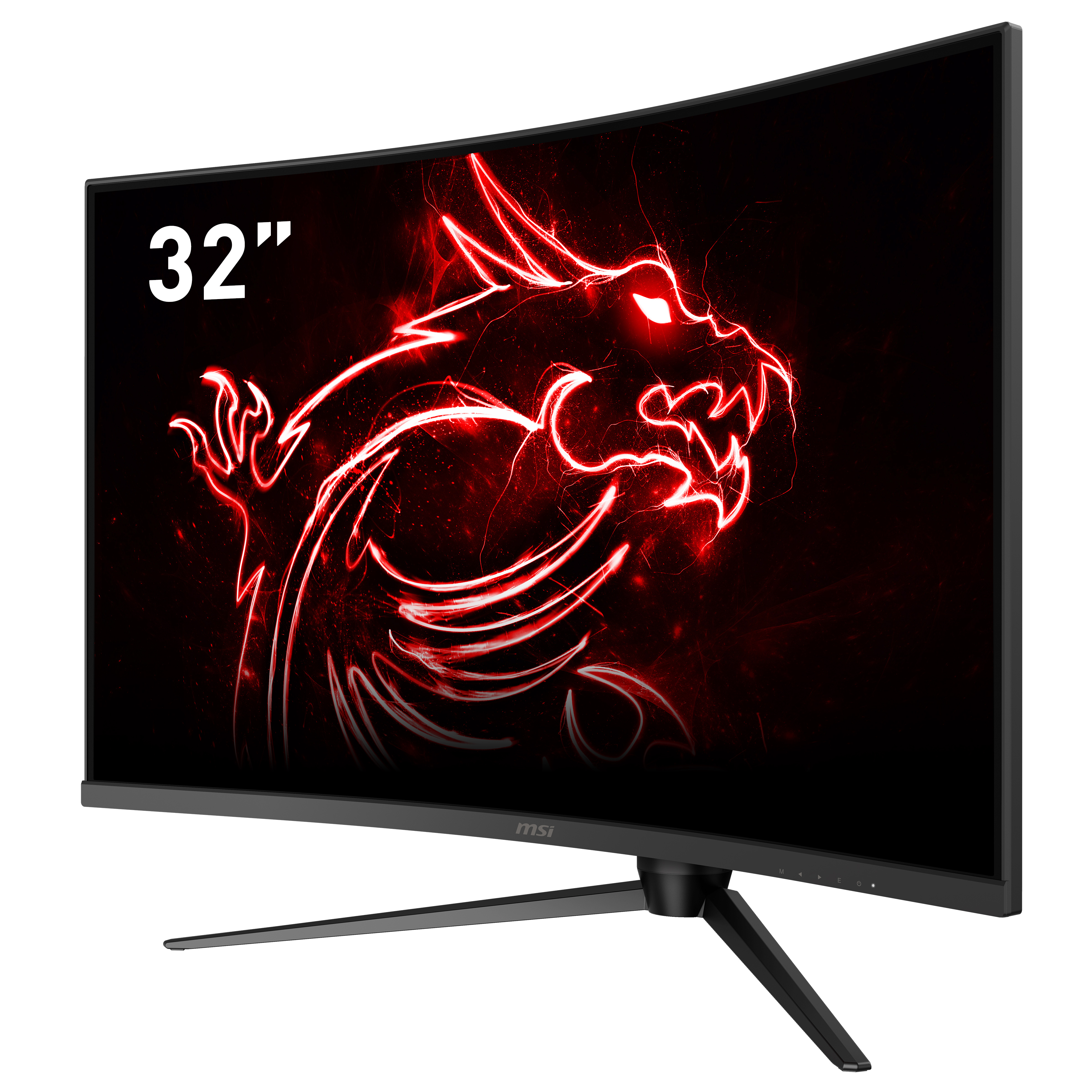 MSI OPTIX G321CQPDE Curved Reaktionszeit, Monitor ms 165 (1 Hz) WQHD