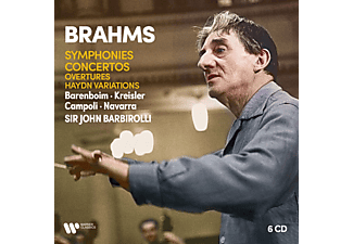 Sir John Barbirolli - Brahms: The Complete Symphonies & Concertos (CD)