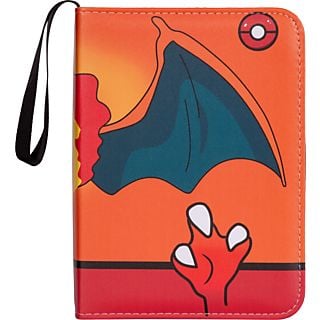 SOFTWARE PYRAMIDE Pokémon P4 - Charizard - Album per collezione carte (Arancione/Rosso/Nero)