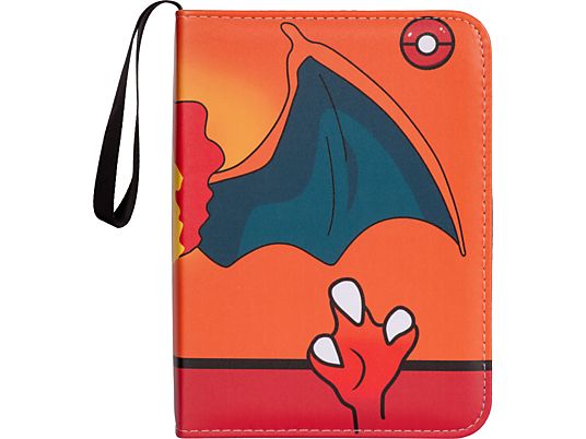 SOFTWARE PYRAMIDE Pokémon P4 - Charizard - Album per collezione carte (Arancione/Rosso/Nero)